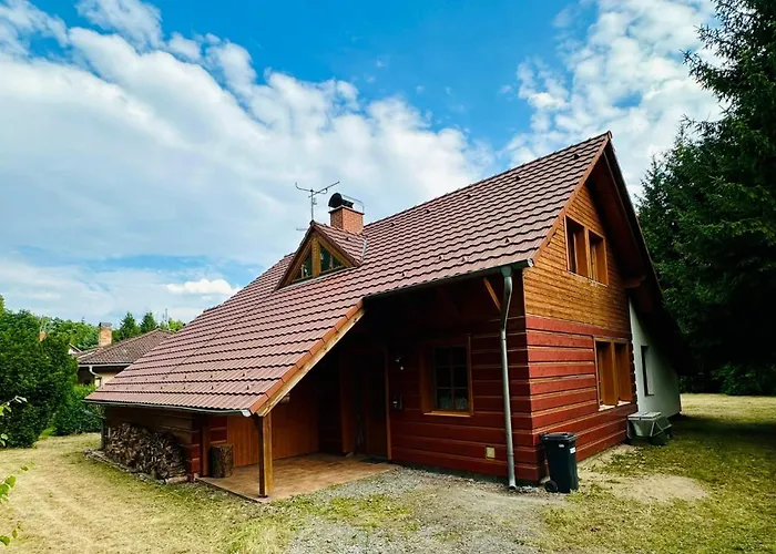 U Rybnicku Ferienhaus *
